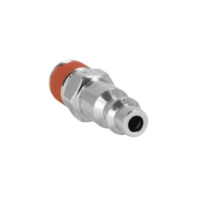 Image showing  1/4 in. MNPT Industrial Plugs: 5 Male Plugs