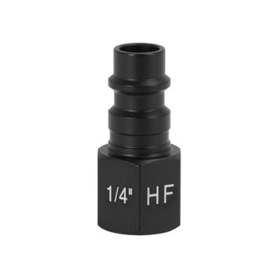 Image showing  1/4 in. NPT High Flow Couplers and Plugs: 2 Female Couplers, 2 Female Plugs and 2 Male Plugs