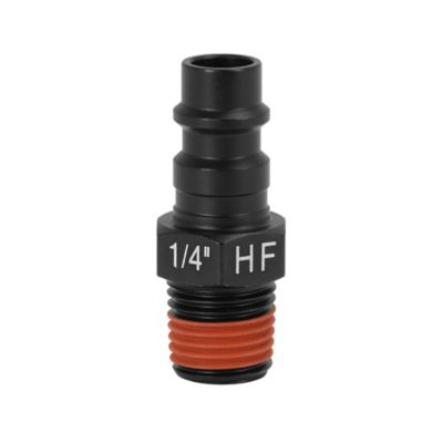 Image showing 6 th DEWALT 1/4 in. NPT High Flow Couplers and Plugs: 2 Female Couplers, 2 Female Plugs and 2 Male Plugs