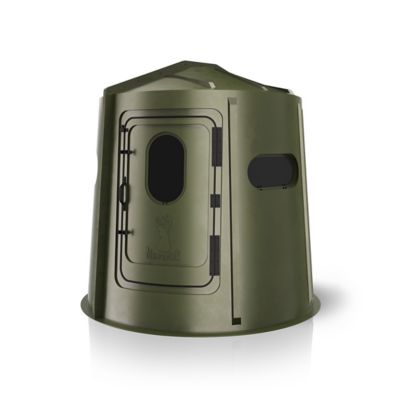 Maverick Blinds 2-Person 5-Shooter GX Tinted Blind, Green