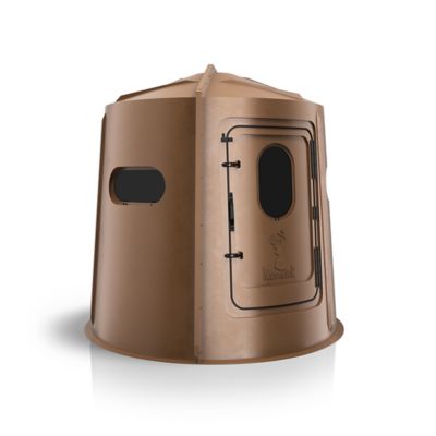 Image showing  5-Shooter GX Tinted Blind, Brown