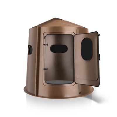Image showing  5-Shooter GX Tinted Blind, Brown