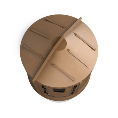 Image showing  5-Shooter GX Tinted Blind, Brown