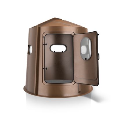 Image showing  5-Shooter GX Clear Blind, Brown