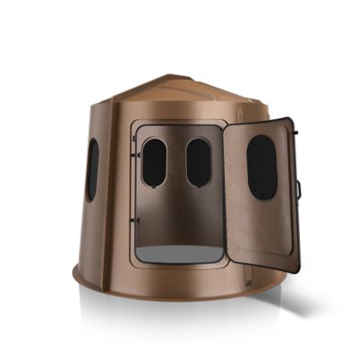 Image showing  6-Shooter Tinted Blind, Brown