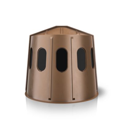 Image showing  6-Shooter Tinted Blind, Brown