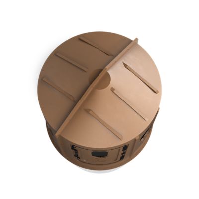 Image showing  6-Shooter Tinted Blind, Brown