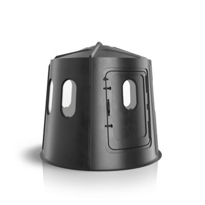 Image showing  2-Person 6-Shooter Clear Blind, Black