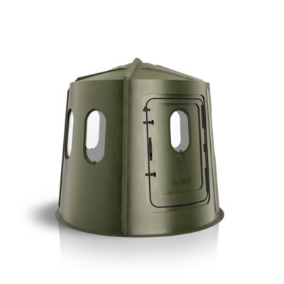 Image showing  6-Shooter Clear Blind, Green