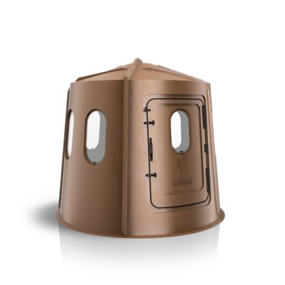 Image showing  6-Shooter Clear Blind, Brown