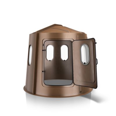 Image showing  6-Shooter Clear Blind, Brown