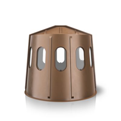 Image showing  6-Shooter Clear Blind, Brown