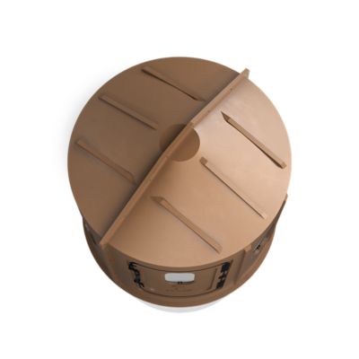 Image showing  6-Shooter Clear Blind, Brown