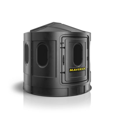 Image showing  3-Person XL Tinted Blind, Black