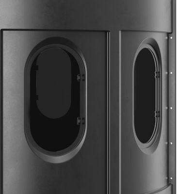 Image showing  3-Person XL Tinted Blind, Black