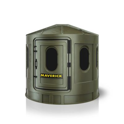 Maverick Blinds XL Tinted Blind, Green