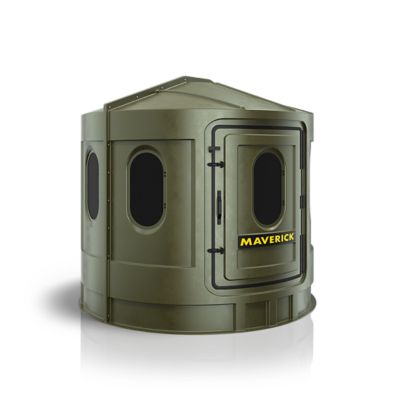 Image showing  XL Tinted Blind, Green