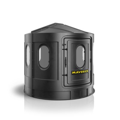 Image showing  3-Person XL Clear Blind, Black