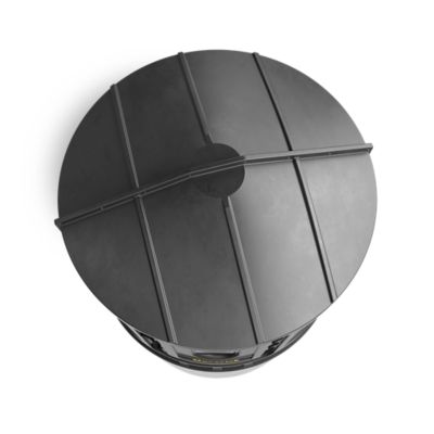 Image showing  3-Person XL Clear Blind, Black