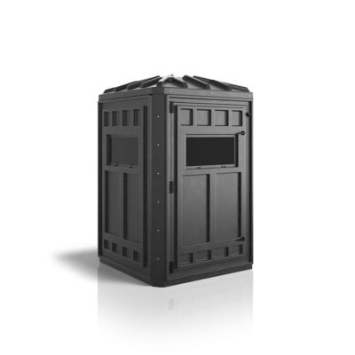 Image showing  1-Person 4-Panel Blind, Tinted HW