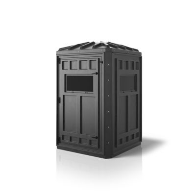 Image showing  1-Person 4-Panel Blind, Tinted HW