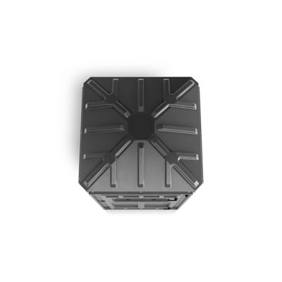 Image showing 5 th Booner 1-Person 4-Panel Blind, Tinted HW