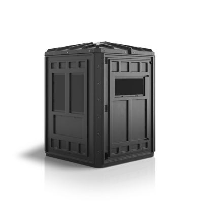 Image showing  2-Person 5-Panel Blind, Tinted DW