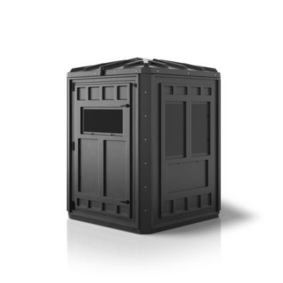 Image showing  2-Person 5-Panel Blind, Tinted DW