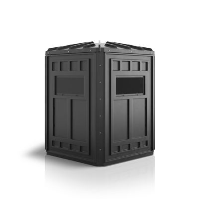 Image showing  2-Person 5-Panel Blind, Tinted DW