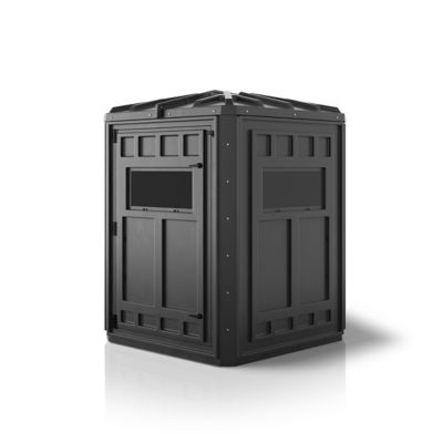 Image showing  2-Person 5-Panel Blind, Tinted HW