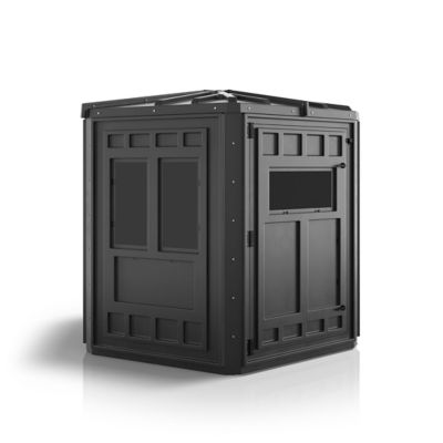 Image showing  3-Person 6-Panel Blind Tinted DW