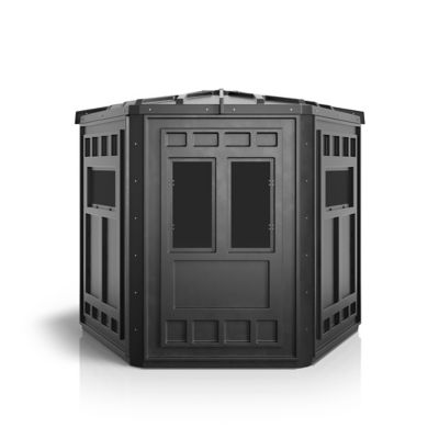 Image showing  3-Person 6-Panel Blind Tinted DW