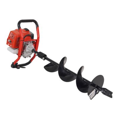 Image showing 5 th PRORUN 51.7cc One Person Gas-Powered 2-Cycle Earth Auger with 8 x 36 in. Bit