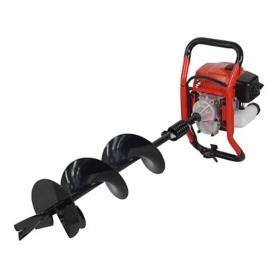Image showing 6 th PRORUN 51.7cc One Person Gas-Powered 2-Cycle Earth Auger with 8 x 36 in. Bit