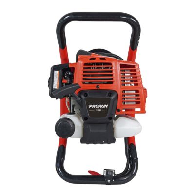 Image showing 7 th PRORUN 51.7cc One Person Gas-Powered 2-Cycle Earth Auger with 8 x 36 in. Bit