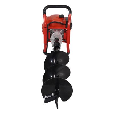 Image showing 8 th PRORUN 51.7cc One Person Gas-Powered 2-Cycle Earth Auger with 8 x 36 in. Bit
