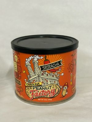 Carolina Peanut Factory Zesty Sriracha Peanuts, 10 oz.