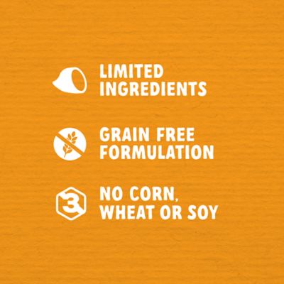 Image showing  Jerky Wraps Chicken and Sweet Potato Recipe Dog Treats, 32 oz.