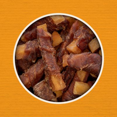Image showing  Jerky Wraps Chicken and Sweet Potato Recipe Dog Treats, 32 oz.