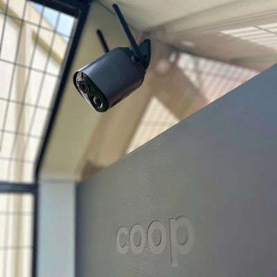 Image showing  The Smart Chicken Coop and Steel Run, 6 Chicken Capacity