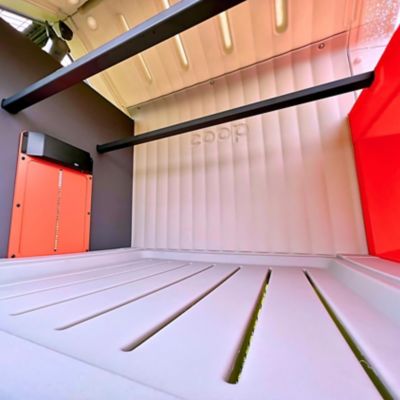 Image showing  The Smart Chicken Coop and Steel Run, 6 Chicken Capacity