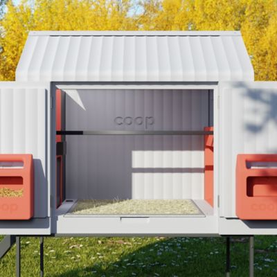 Image showing  The Smart Chicken Coop on Elevated Base, 6 Chicken Capacity