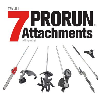 Image showing 5 th PRORUN 10 in. 60V Multi Cutter Pole Saw Attachment