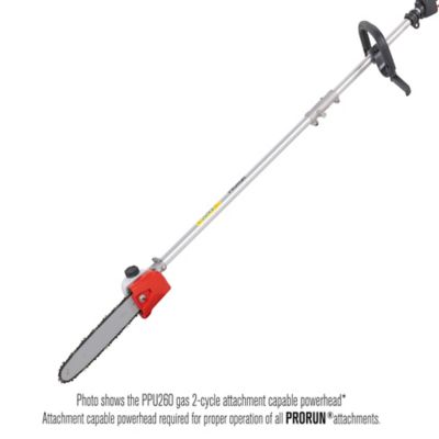 Image showing 6 th PRORUN 10 in. 60V Multi Cutter Pole Saw Attachment