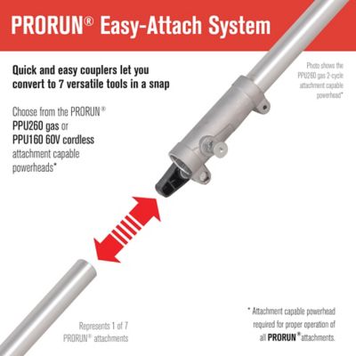 Image showing  Attachment Capable Hedge Trimmer Accessory for 25.4cc and 60V Powerheads