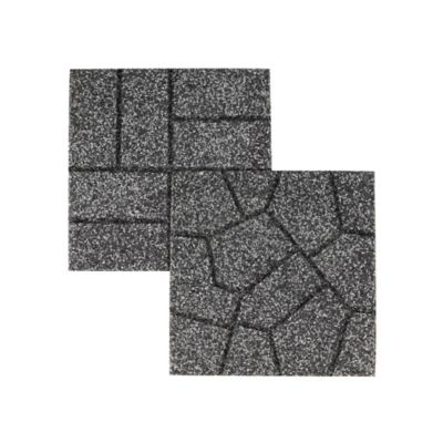 GroundSmart 16 in. Interlock Grey Paver, 9 pk. at Tractor Supply Co.