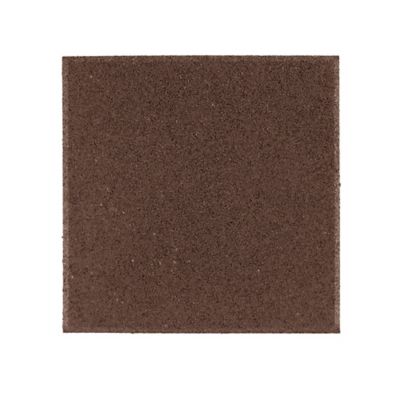 GroundSmart Brown 12 in. Flat Paver, 12 pk.