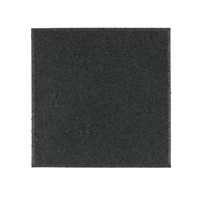 GroundSmart Black 12 in. Flat Paver, 12 pk.