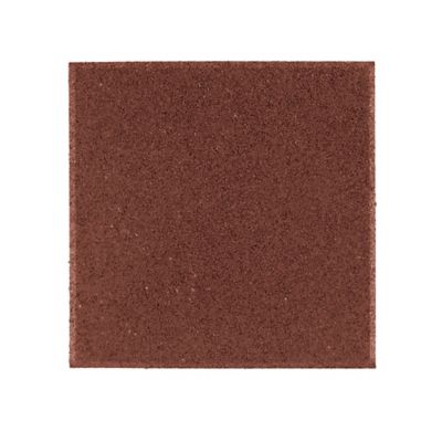 GroundSmart Red 12 in. Flat Paver, 12 pk.
