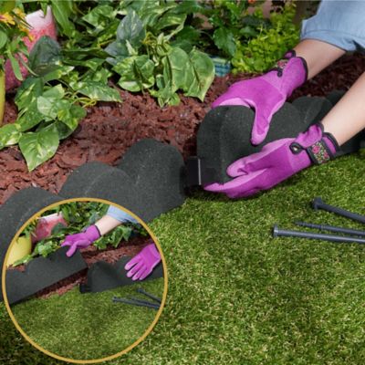 Image showing  Scalloped Edger, Grey, 4 pk.